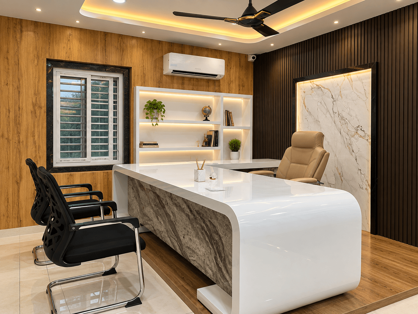 Office Turnkey Interiors by Destino Furniture Studio