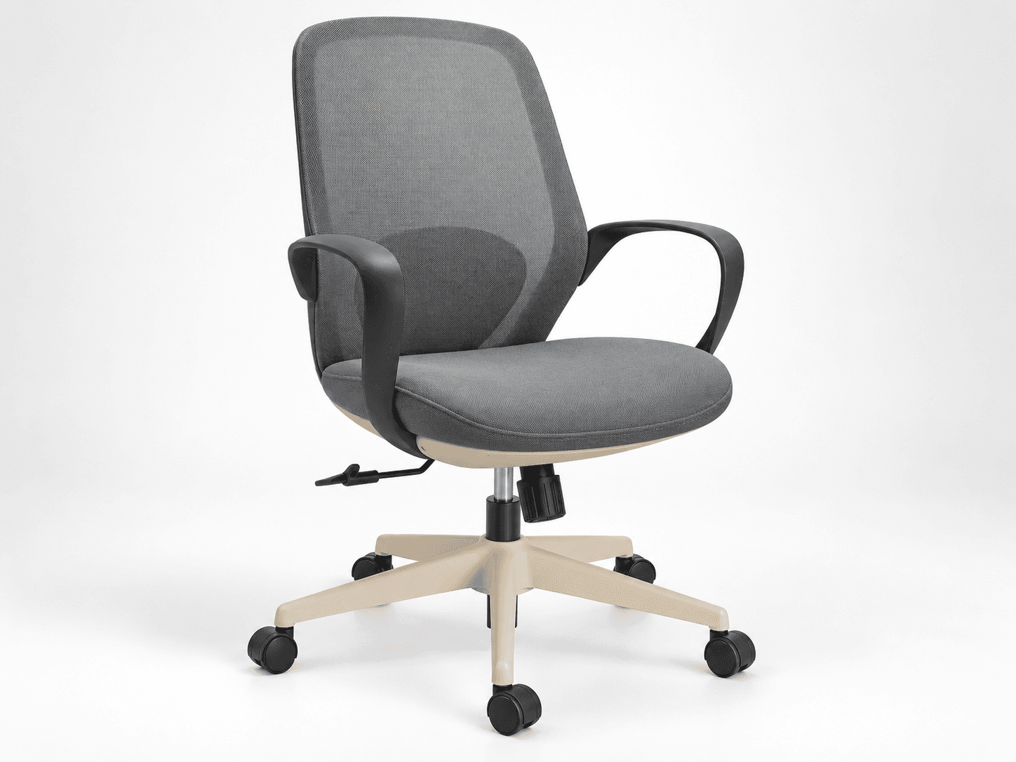 Ergonomic back chair supplied by Destino Furniture Studio