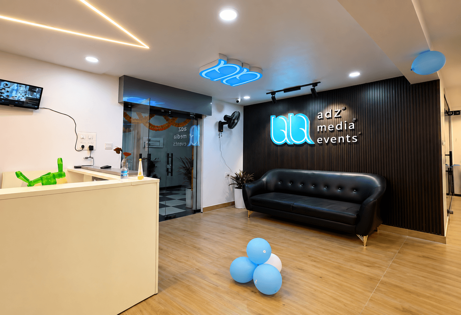 Destino Furniture office project