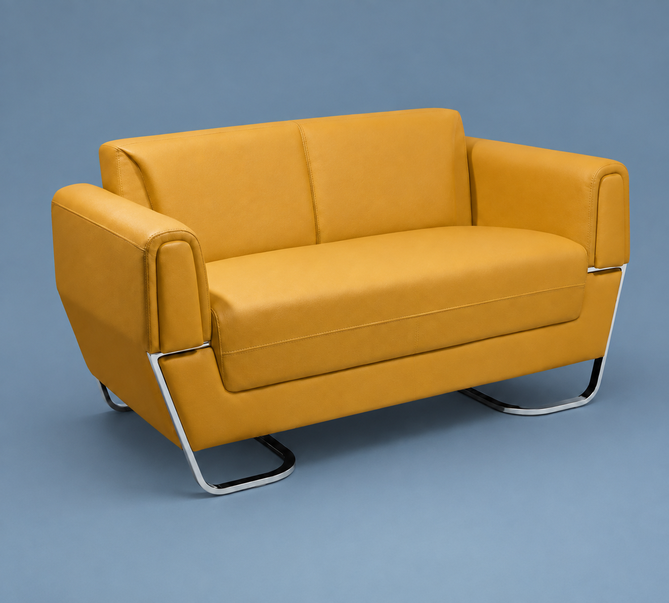 Mustard sofa