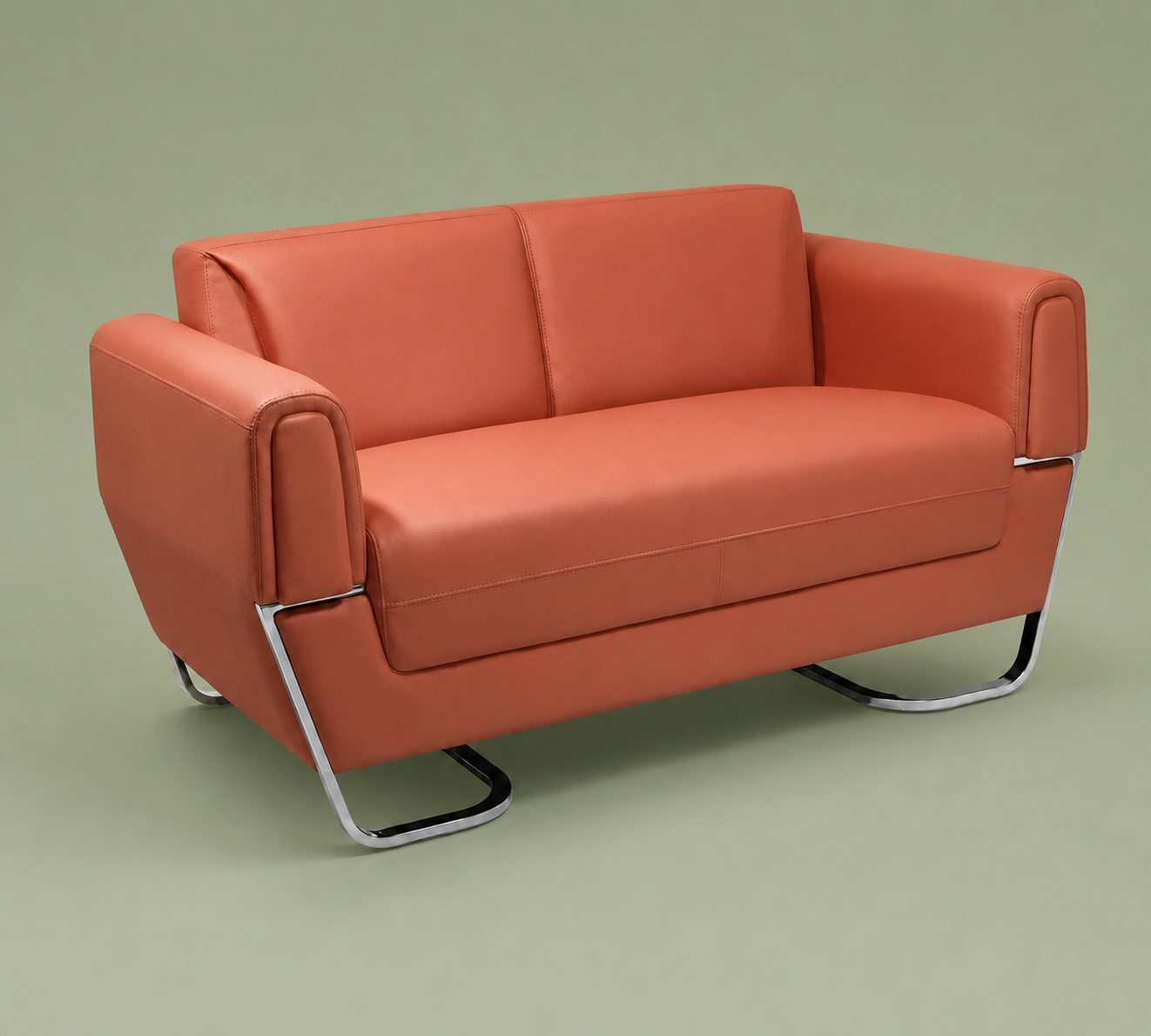 Terracotta sofa