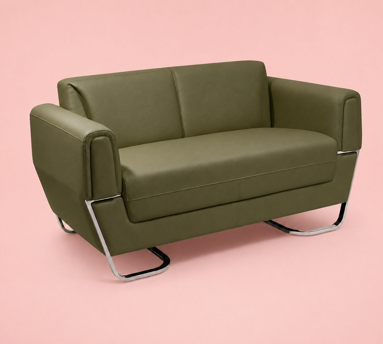 Olive sofa