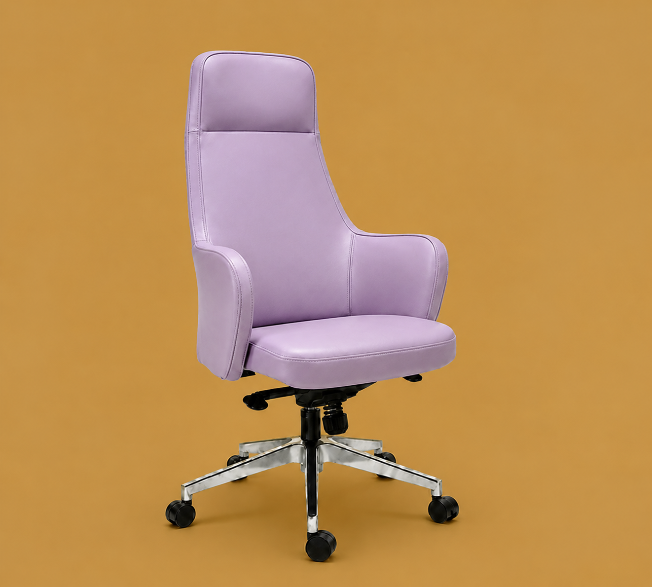Lavender chair